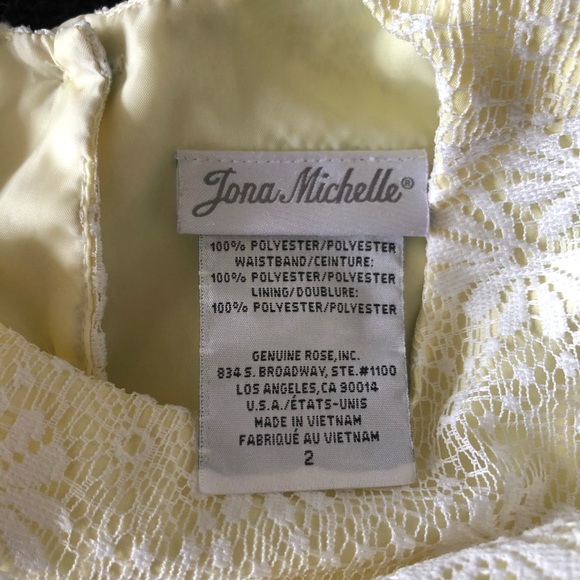 Jona Michelle Dress - Picture 3 of 3